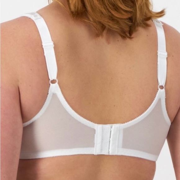 BALI Satin Tracings Minimizer Bra Size 36DDD NWOT - Picture 6 of 11